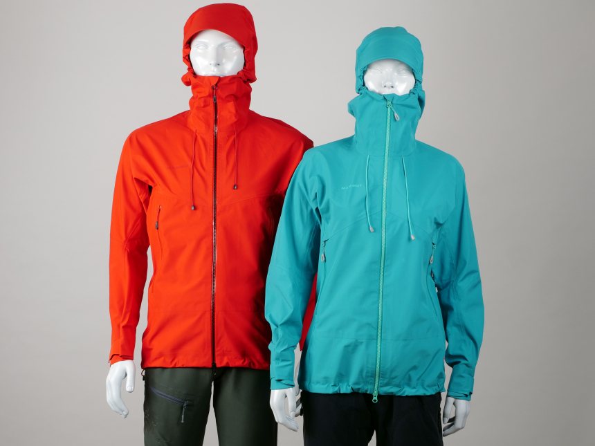 Mammut kento hs 2024 hooded jacket test